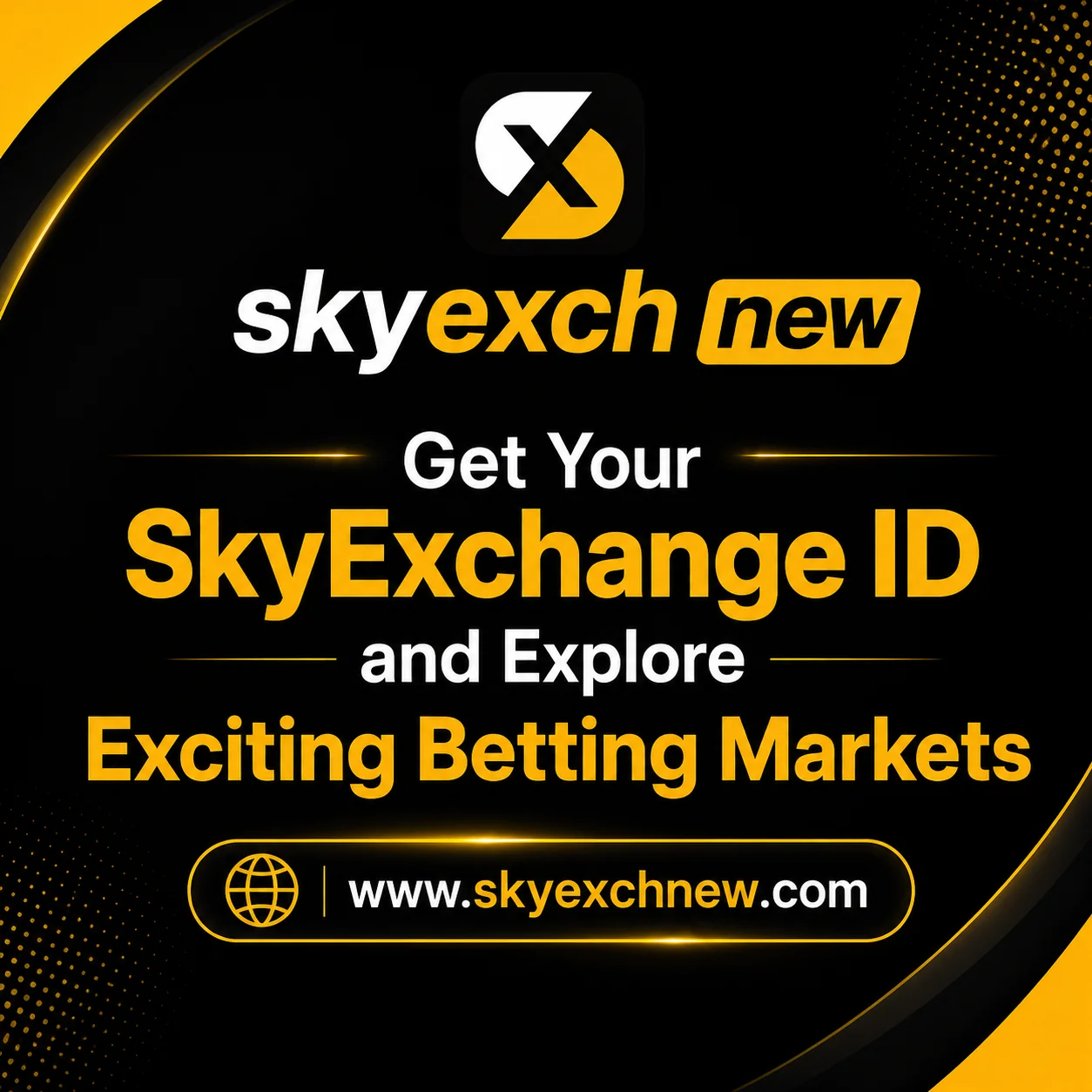 Get Your SkyExchange ID and Explore Exciting Betting Markets