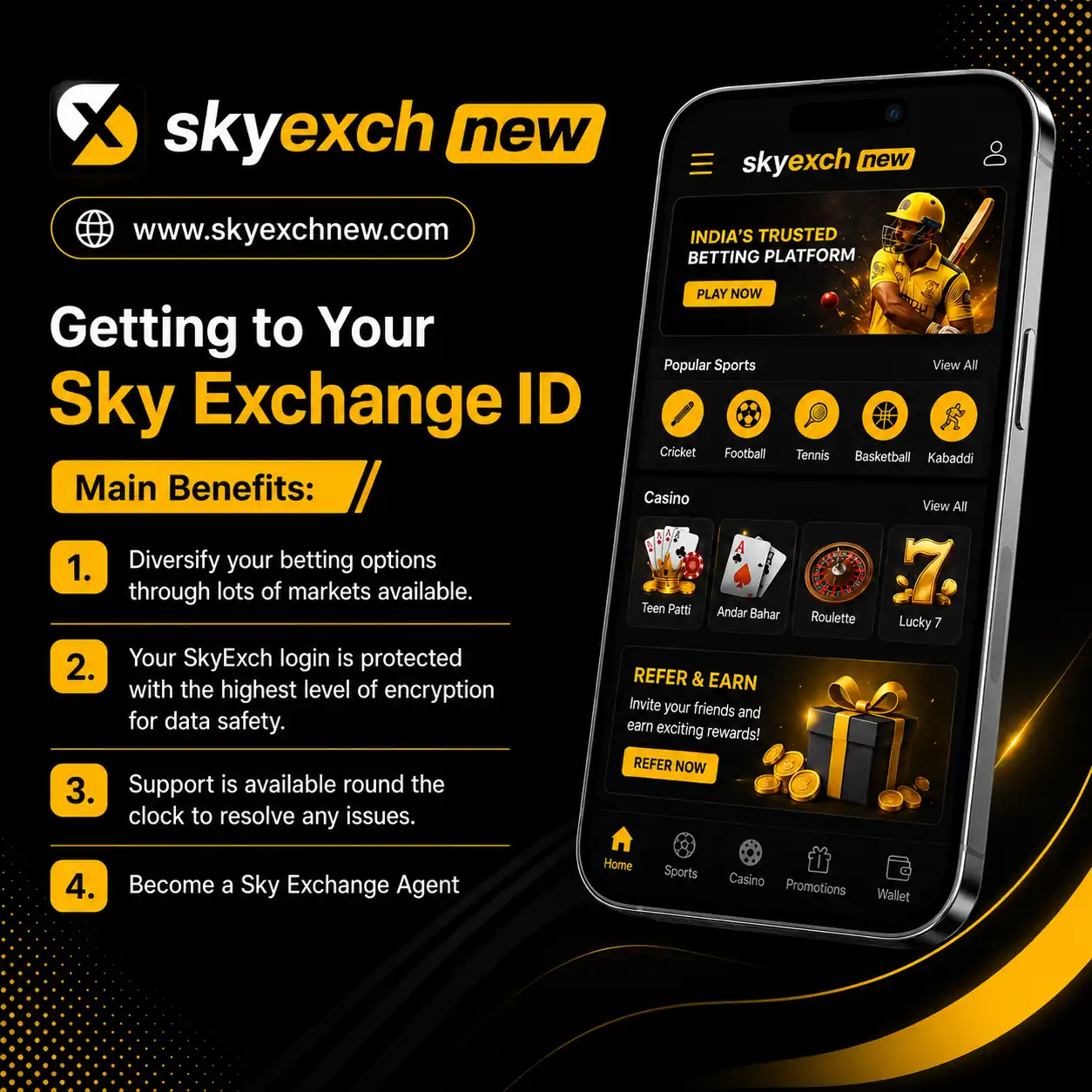 Sky Exchange Customer Support