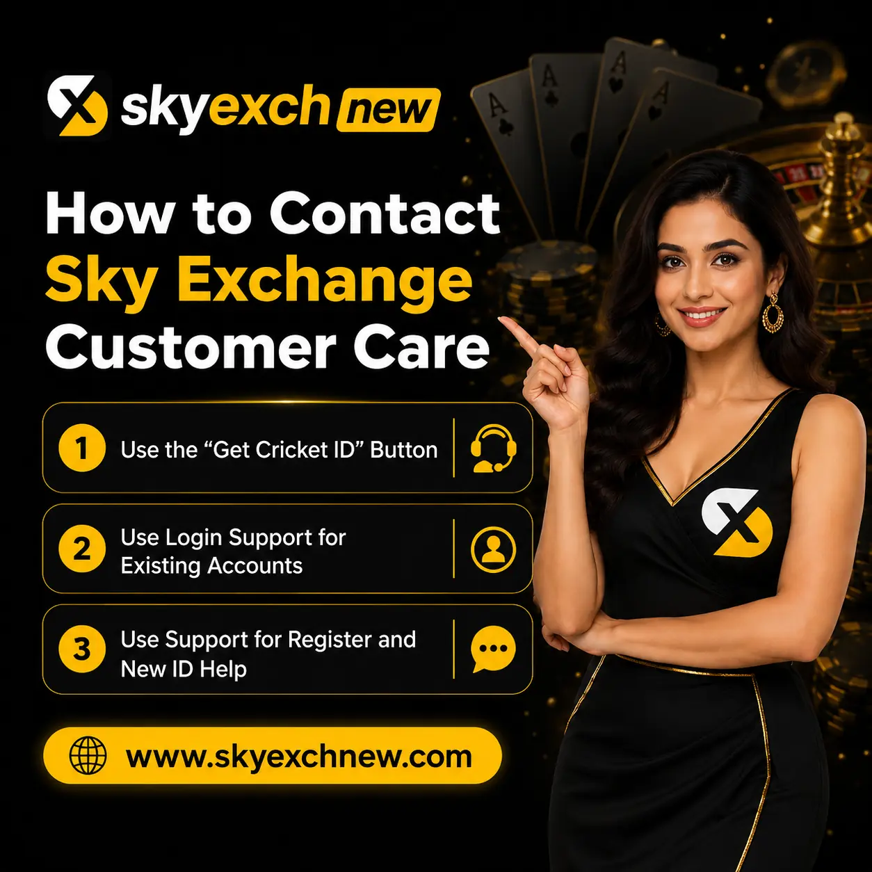 How to Contact Sky Exchange Customer Care