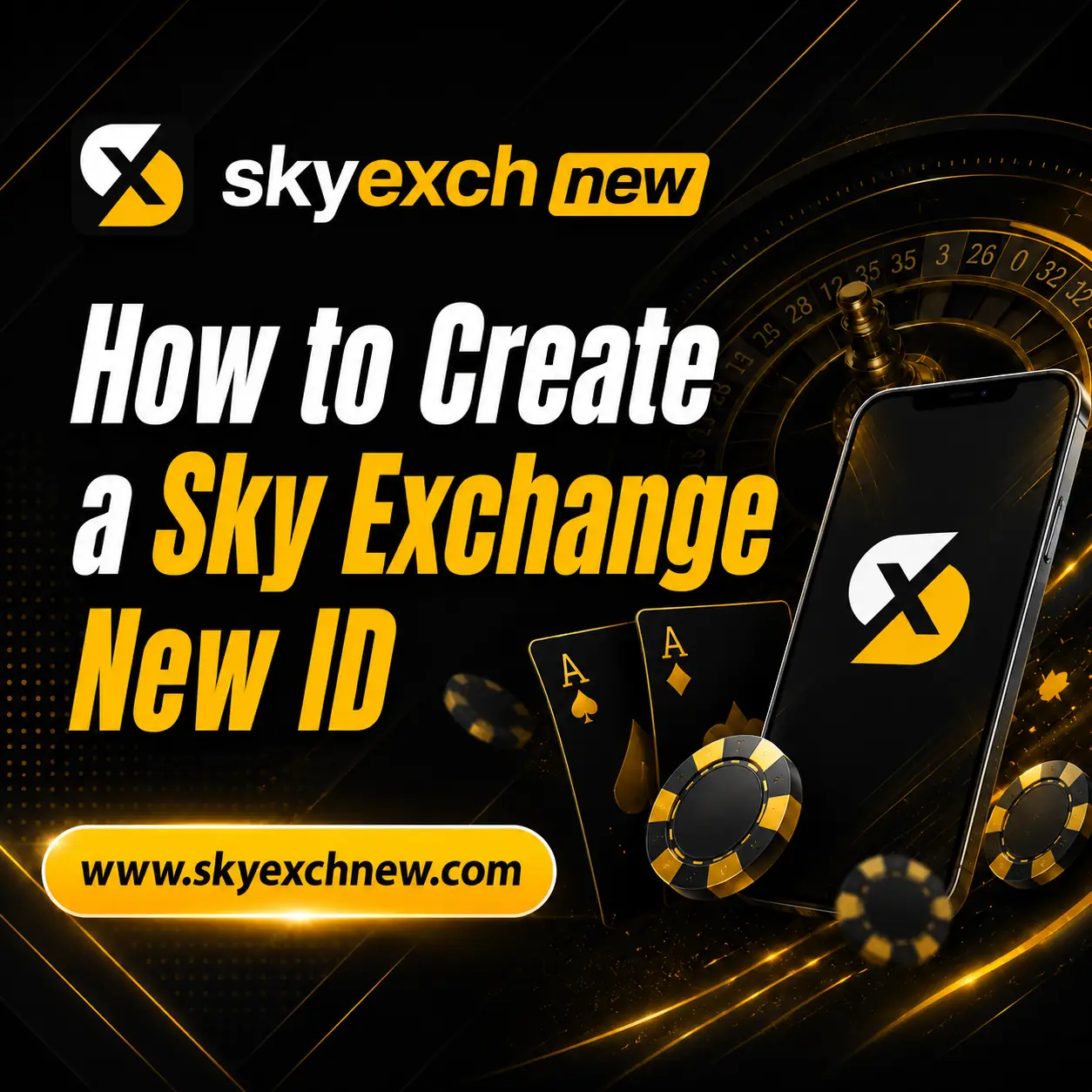 How to Create a Sky Exchange New ID