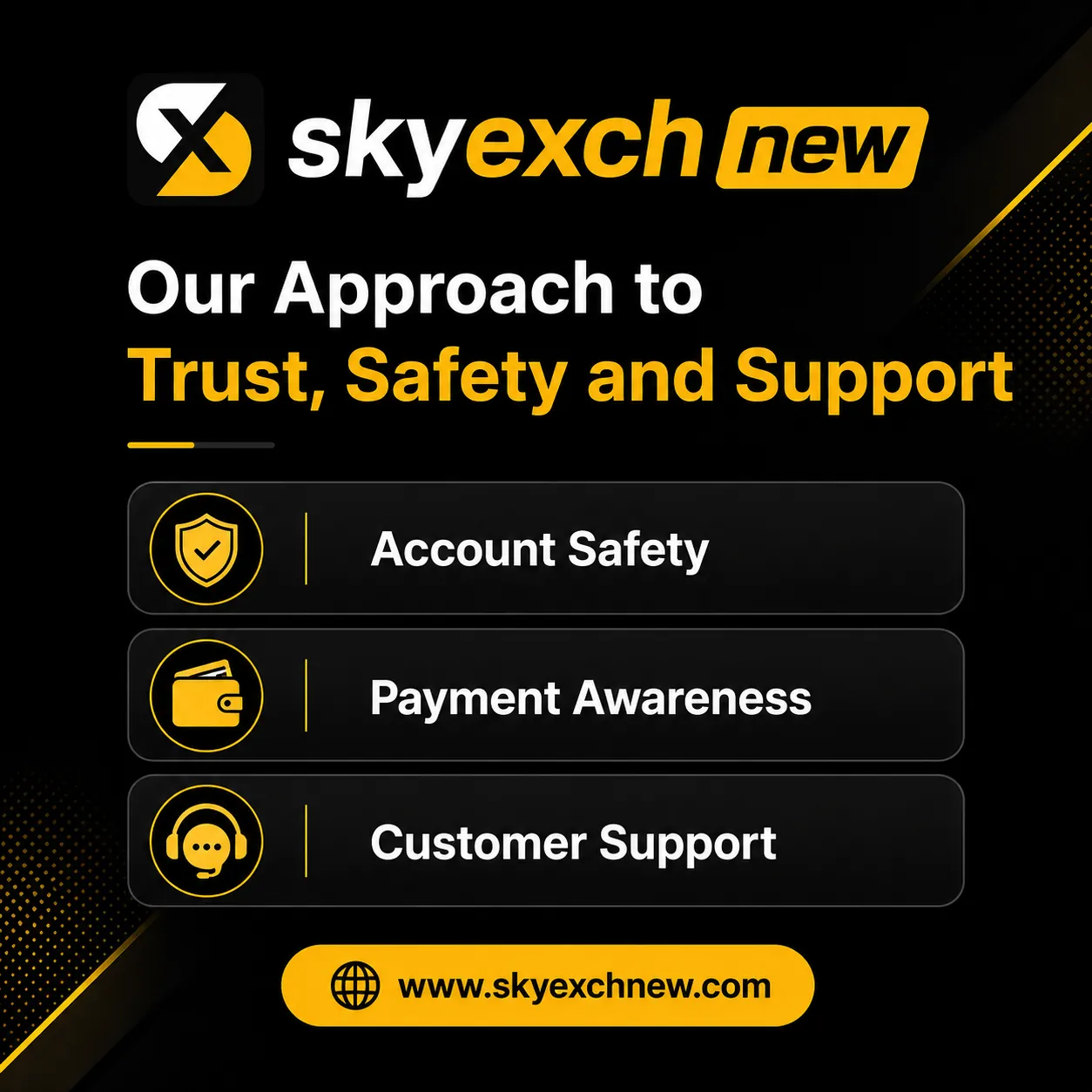 Our Approach to Trust Safety and Support