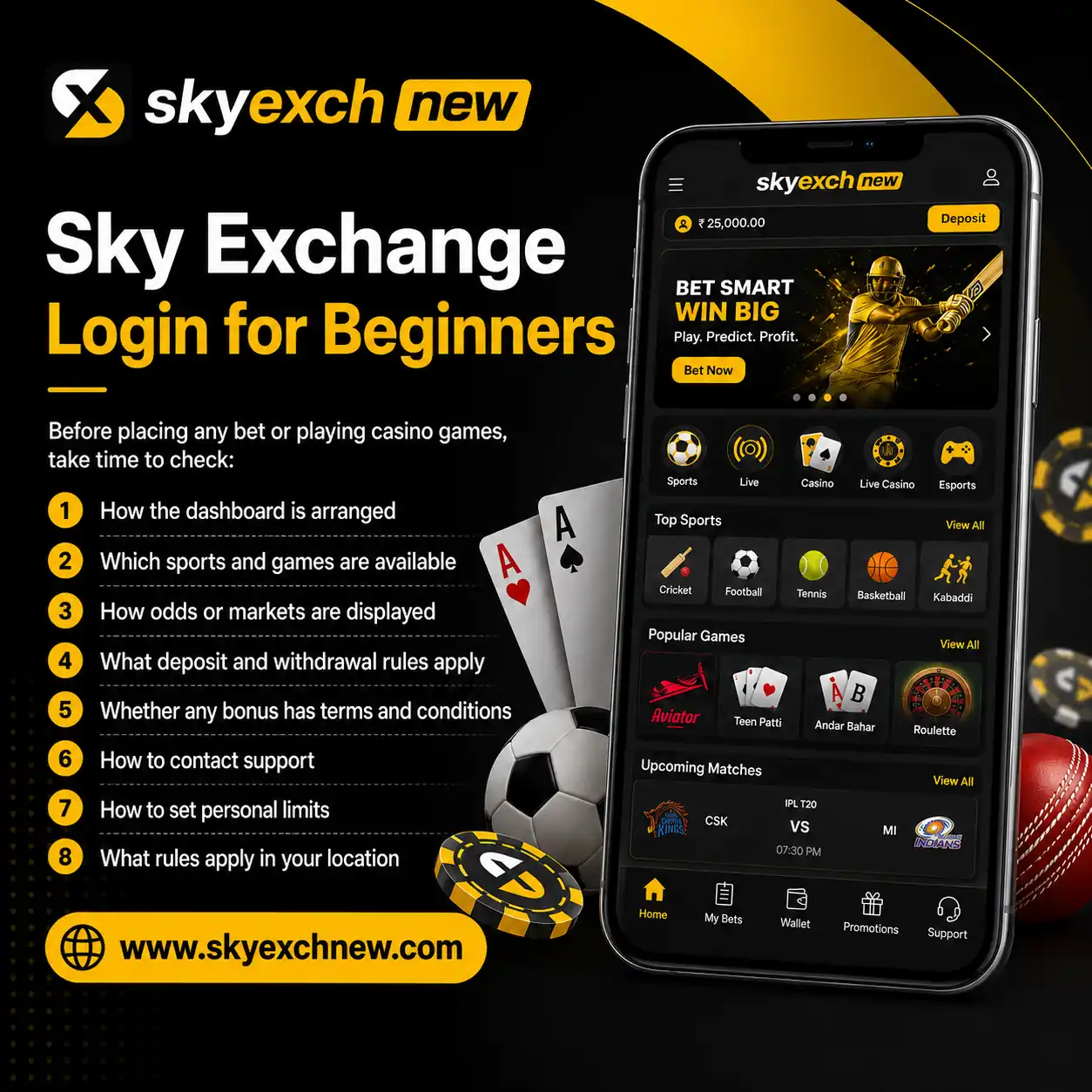 Sky Exchange Login for Beginners