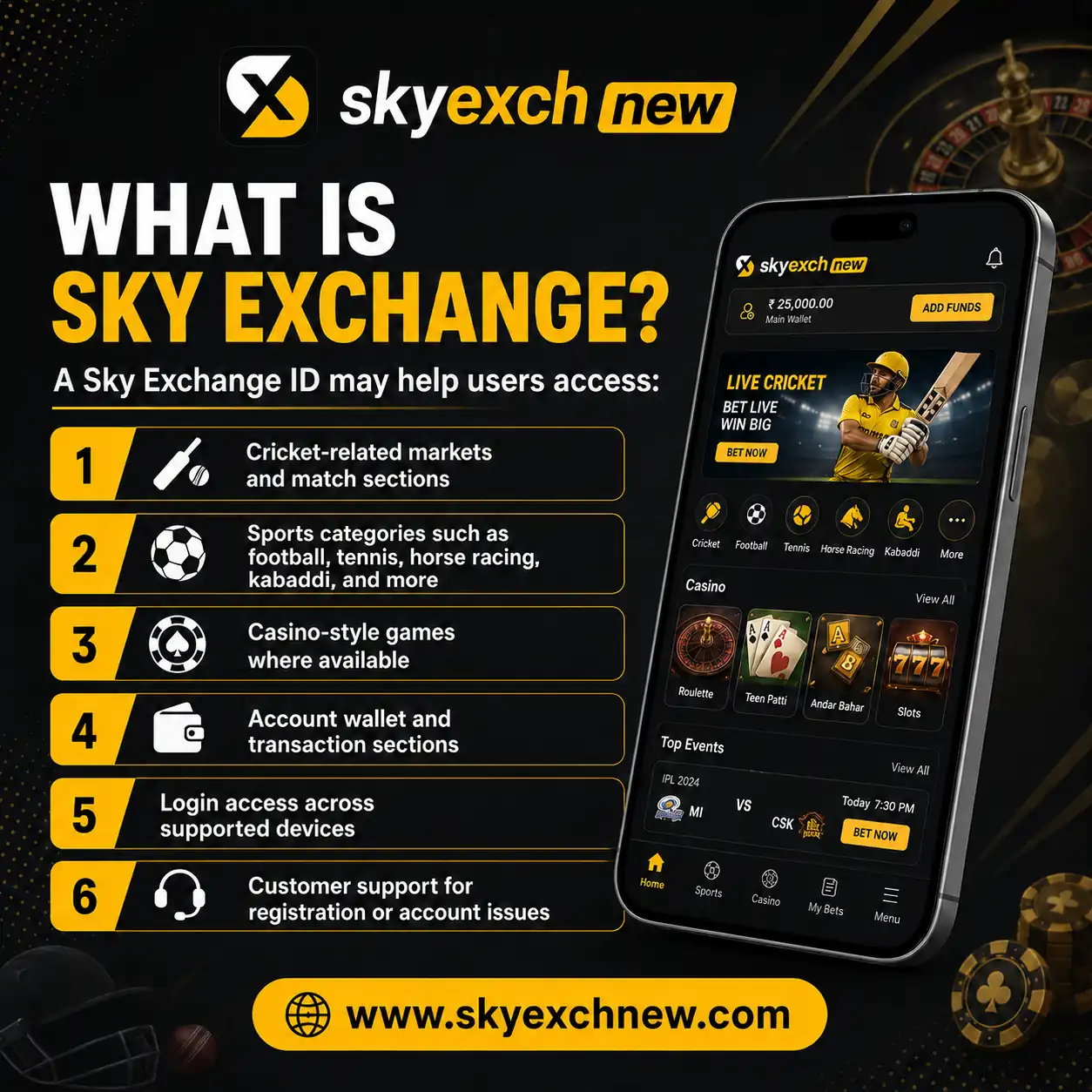 What Is Sky Exchange