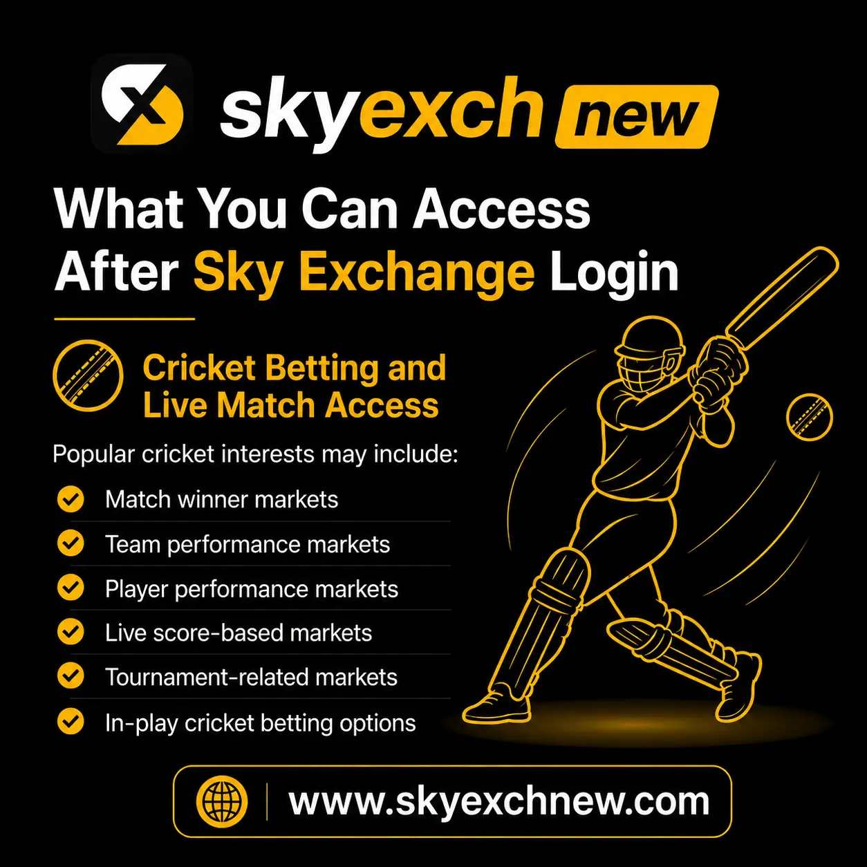 What You Can Access After Sky Exchange Login