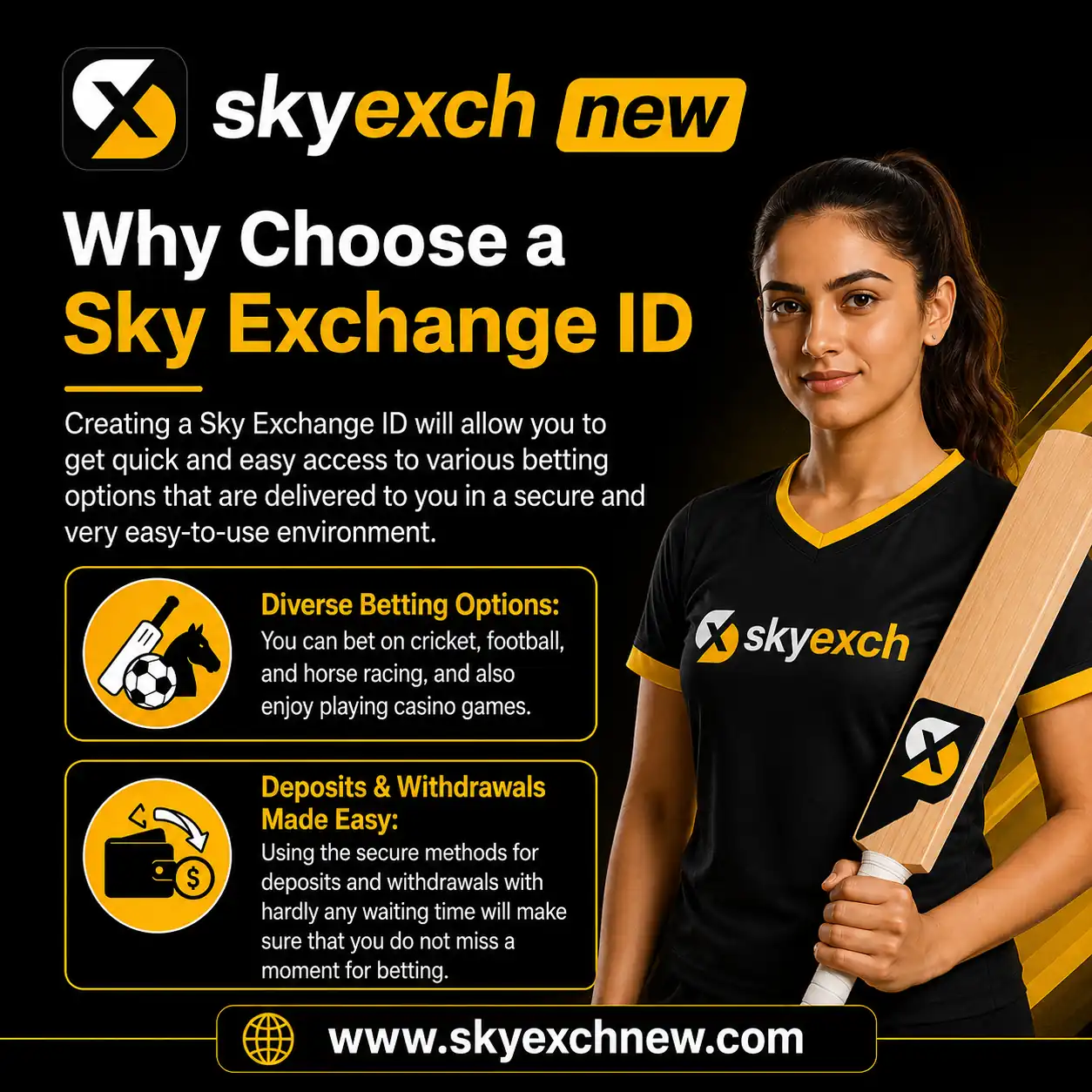 Why Choose a Sky Exchange ID