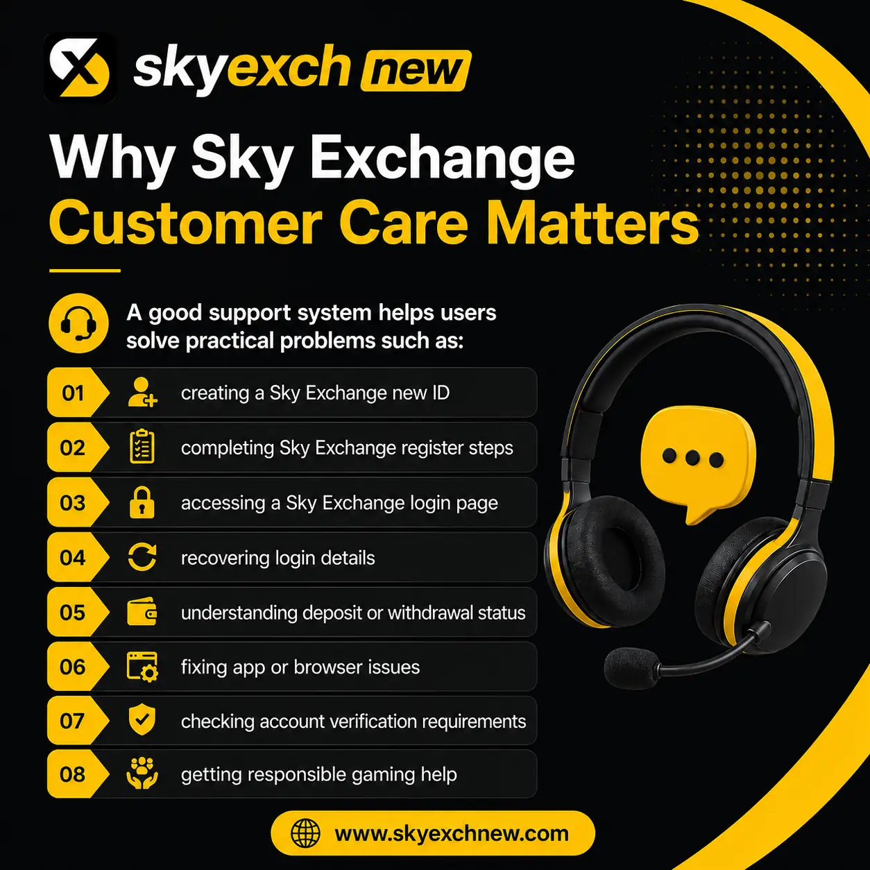 Why Sky Exchange Customer Care Matters