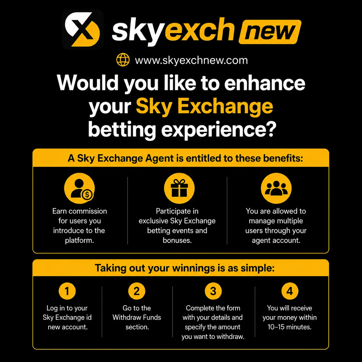 Would you like to enhance your Sky Exchange betting experience