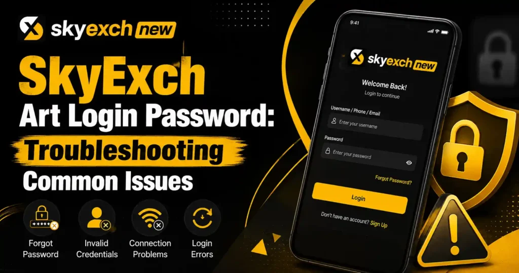 SkyExch Art Login Password: Troubleshooting Common Issues