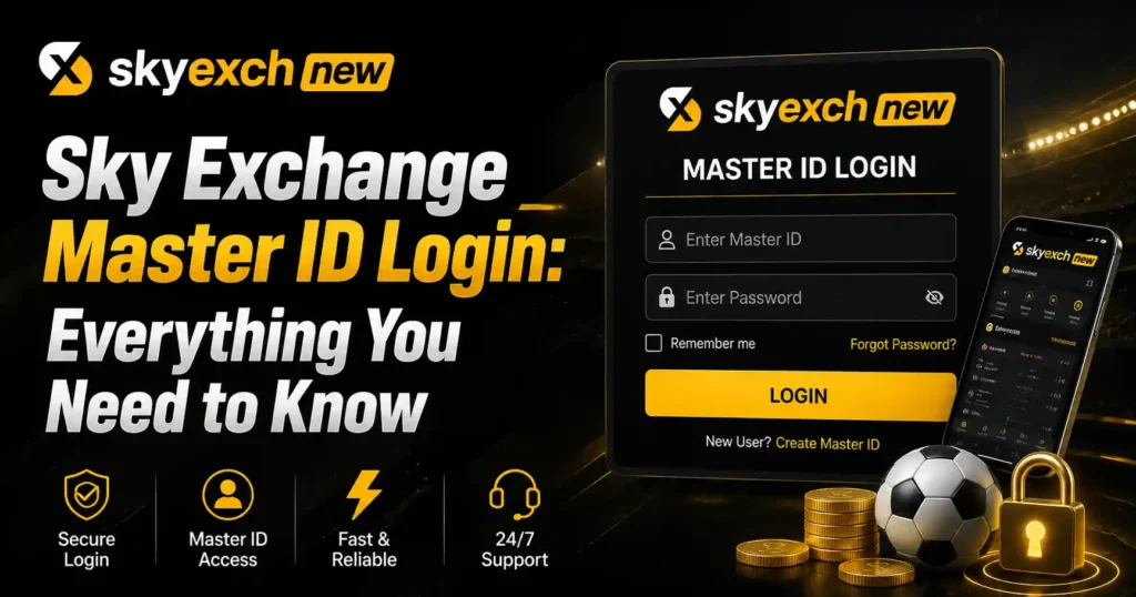 Sky Exchange Master ID Login: Everything You Need to Know