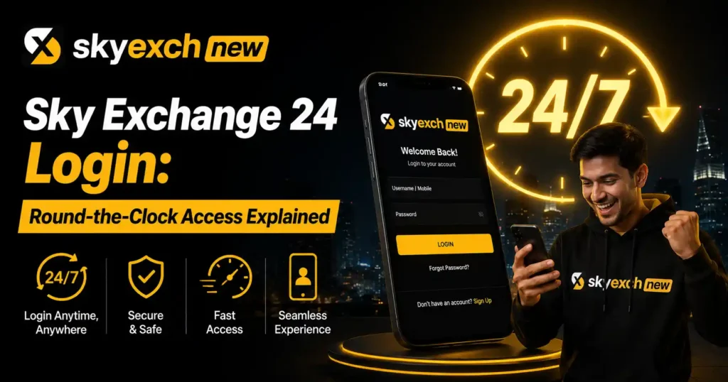 Sky Exchange 24 Login: Round-the-Clock Access Explained