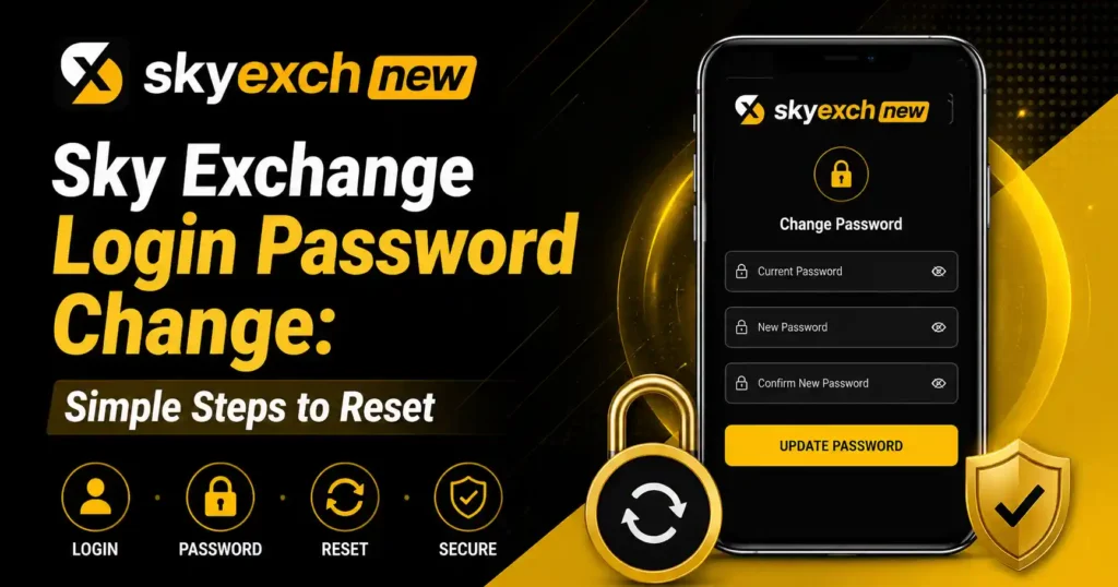Sky Exchange Login Password Change: Simple Steps to Reset