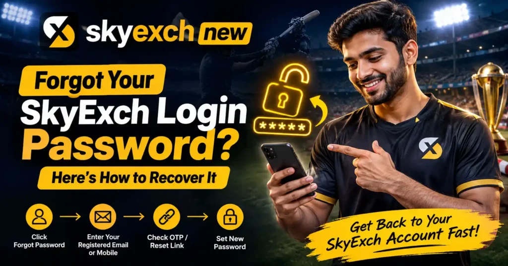 Forgot Your SkyExch Login Password? Here’s How to Recover It