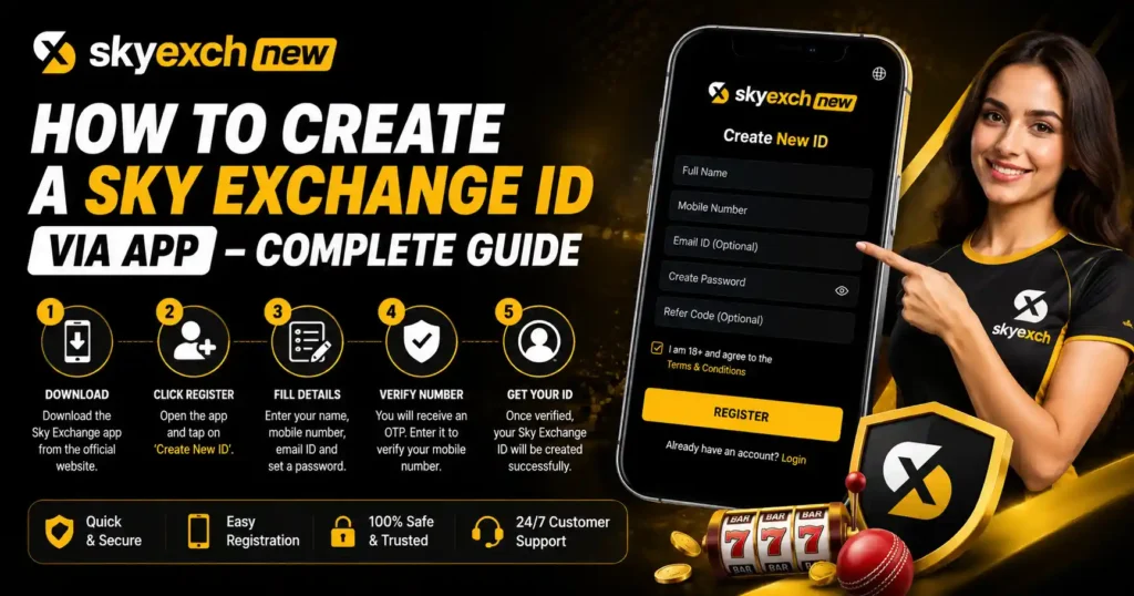 How to Create a Sky Exchange ID via App – Complete Guide