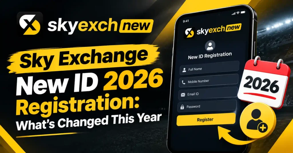 Sky Exchange New ID 2026 Registration: What’s Changed This Year