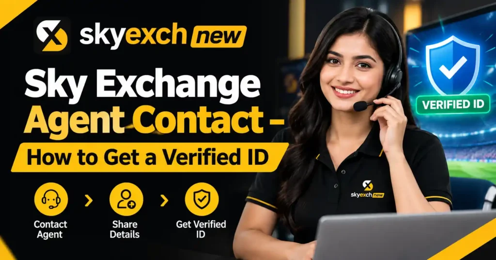 Sky Exchange Agent Contact – How to Get a Verified ID