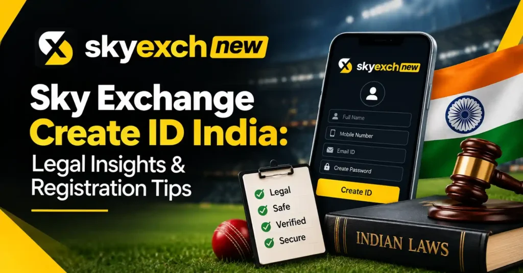Sky Exchange Create ID India: Legal Insights & Registration Tips