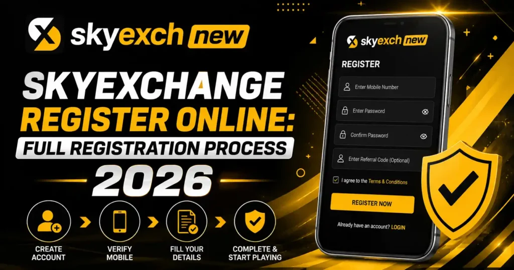 Skyexchange Register Online: Full Registration Process 2026